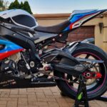 GFP Carbon Fiber Rear Hugger - BMW S1000RR 2015-2019