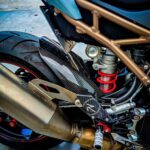 GFP Carbon Fiber Rear Hugger - BMW S1000RR / M1000RR 2023