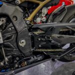 GFP Carbon Fiber Rear Hugger - BMW S1000RR / M1000RR 2023