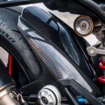 GFP Carbon Fiber Rear Hugger - BMW S1000RR / M1000RR 2023