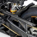 GFP Carbon Fiber Rear Hugger With Chain Guard - BMW S1000RR / M1000RR 2023