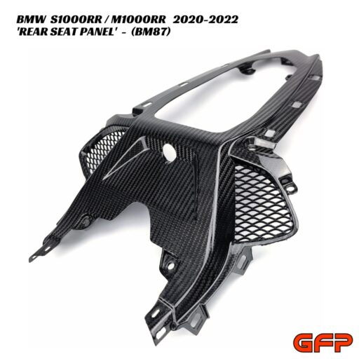 GFP Carbon Fiber Rear Seat Panel - BMW S1000RR / M1000RR 2020-2022