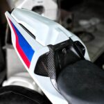 GFP Carbon Fiber Rear Seat Panel - BMW S1000RR / M1000RR 2020-2022