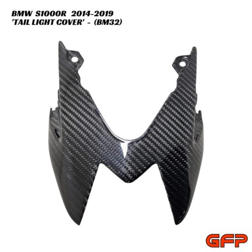 GFP Carbon Fiber Rear Tail Light Cover - BMW S1000R 2014-2019