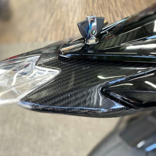 GFP Carbon Fiber Rear Tail Light Cover - BMW S1000R 2014-2019