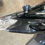 GFP Carbon Fiber Rear Tail Light Cover - BMW S1000RR 2015-2019