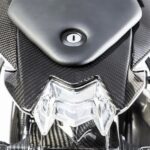 GFP Carbon Fiber Rear Tail Light Cover - BMW S1000RR 2015-2019