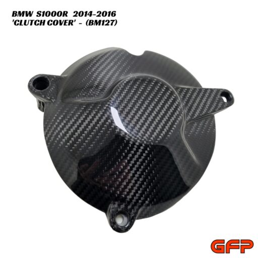 GFP Carbon Fiber Right Side Clutch Cover - BMW S1000R 2014-2016