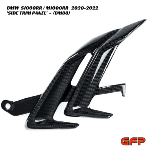 GFP Carbon Fiber Side Trim Panel - BMW S1000RR / M1000RR 2020-2022