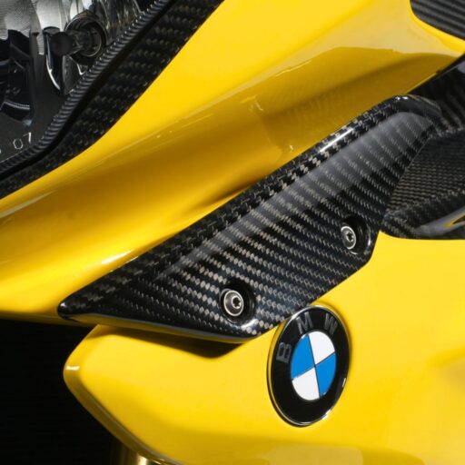 GFP Carbon Fiber Spoiler Winglets - SET - BMW S1000RR / HP4 2009-2014