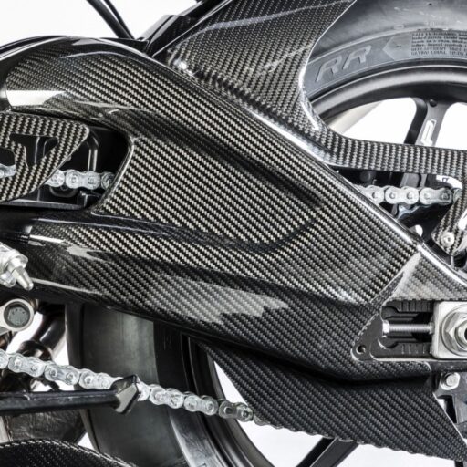 GFP Carbon Fiber Swingarm Covers - BMW S1000R 2014-2019