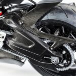 GFP Carbon Fiber Swingarm Covers - BMW S1000R 2014-2019