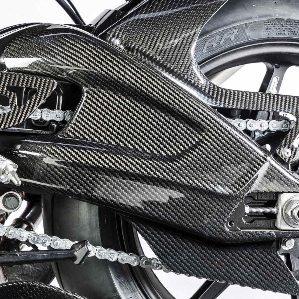 GFP Carbon Fiber Swingarm Covers - BMW S1000RR 2015-2019