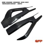 GFP Carbon Fiber Swingarm Covers - BMW S1000RR / M1000RR 2020-2022