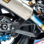 GFP Carbon Fiber Swingarm Covers - BMW S1000RR / M1000RR 2020-2022