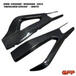 GFP Carbon Fiber Swingarm Covers - BMW S1000RR / M1000RR 2023