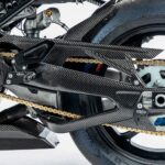 GFP Carbon Fiber Swingarm Covers - BMW S1000RR / M1000RR 2023