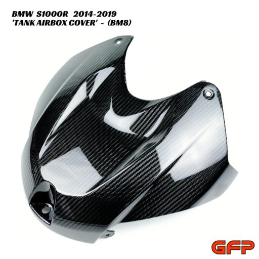 GFP Carbon Fiber Tank Airbox Cover - BMW S1000R 2014-2019
