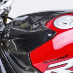 GFP Carbon Fiber Tank Airbox Cover - BMW S1000R 2014-2019