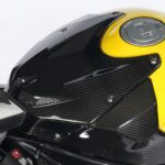 GFP Carbon Fiber Tank Airbox Cover - BMW S1000RR / HP4 2009-2014