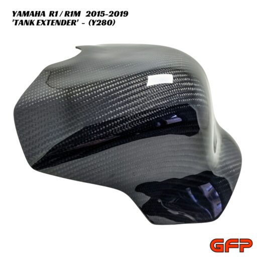 GFP Carbon Fiber Tank Extender V1 - Yamaha R1 / R1M 2015-2019