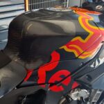 GFP Carbon Fiber Tank Extender V1 - Yamaha R1 / R1M 2015-2019