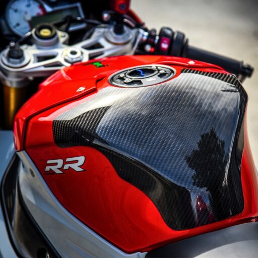 GFP Carbon Fiber Tank Protection Cover - BMW S1000R 2014-2019