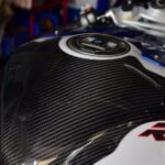 GFP Carbon Fiber Tank Protection Cover - BMW S1000R 2014-2019