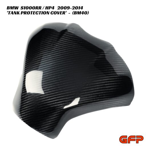 GFP Carbon Fiber Tank Protection Cover - BMW S1000RR / HP4 2009-2014