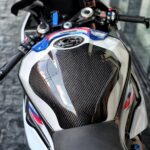 GFP Carbon Fiber Tank Protection Cover - BMW S1000RR / M1000RR 2020-2022