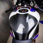 GFP Carbon Fiber Tank Protection Cover - BMW S1000RR / M1000RR 2020-2022