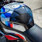 GFP Carbon Fiber Tank Protection Cover - BMW S1000RR / M1000RR 2023