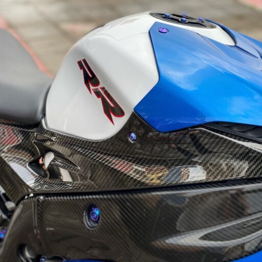 GFP Carbon Fiber Tank Side Panels - BMW S1000R 2014-2019