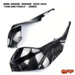 GFP Carbon Fiber Tank Side Panels - BMW S1000R / M1000R 2020-2023