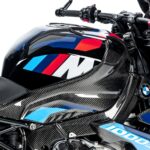 GFP Carbon Fiber Tank Side Panels - BMW S1000R / M1000R 2020-2023