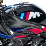 GFP Carbon Fiber Tank Side Panels - BMW S1000R / M1000R 2020-2023