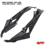 GFP Carbon Fiber Tank Side Panels - BMW S1000RR 2015-2019