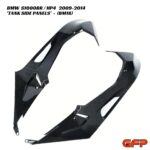 GFP Carbon Fiber Tank Side Panels - BMW S1000RR / HP4 2009-2014