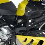 GFP Carbon Fiber Tank Side Panels - BMW S1000RR / HP4 2009-2014