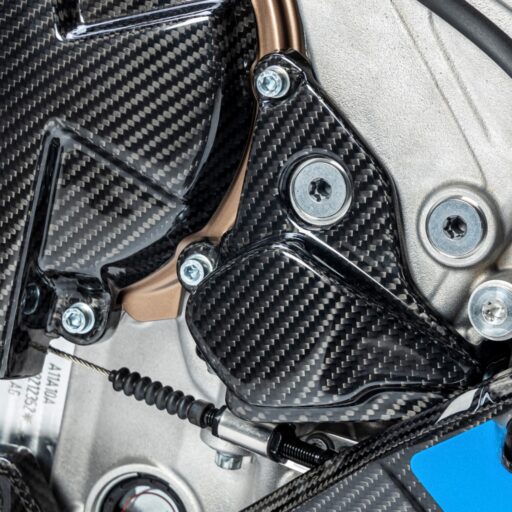 GFP Carbon Fiber Timing Case Cover - BMW S1000XR 2020-2023
