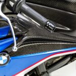 GFP Carbon Fiber Upper Infill Panels - BMW S1000RR 2015-2019