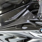 GFP Carbon Fiber Upper Infill Panels - BMW S1000RR 2015-2019