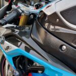 GFP Carbon Fiber Upper Infill Panels - BMW S1000RR 2015-2019