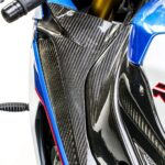 GFP Carbon Fiber Upper Infill Panels - BMW S1000RR 2015-2019