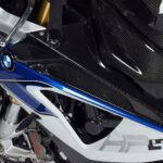 GFP Carbon Fiber Upper Infill Panels - BMW S1000RR / HP4 2009-2014