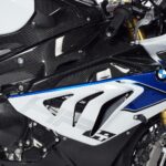 GFP Carbon Fiber Upper Infill Panels - BMW S1000RR / HP4 2009-2014