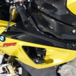 GFP Carbon Fiber Upper Infill Panels - BMW S1000RR / HP4 2009-2014