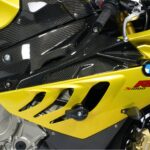 GFP Carbon Fiber Upper Infill Panels - BMW S1000RR / HP4 2009-2014