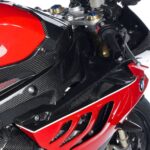 GFP Carbon Fiber Upper Infill Panels - BMW S1000RR / HP4 2009-2014