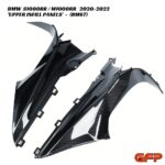 GFP Carbon Fiber Upper Infill Panels - BMW S1000RR / M1000RR 2020-2022